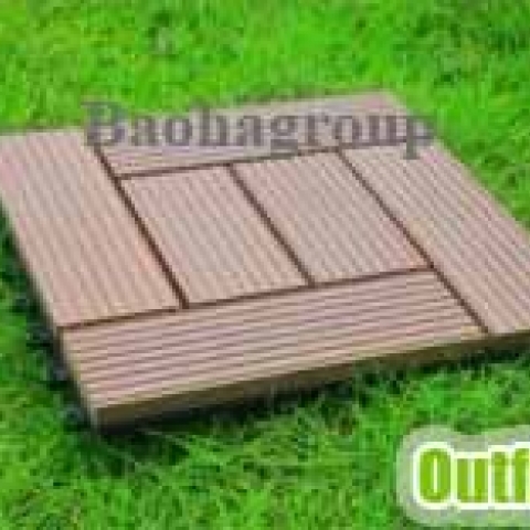 Vỉ gỗ nhựa WPC OBM-DIY4